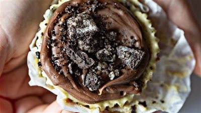 Mini Oreo Cheesecakes
