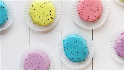 Easter Egg Cakes
