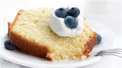 Vanilla Pound Cake