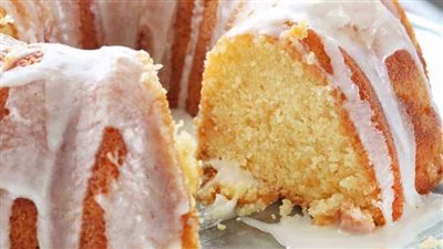 Lemon Pound Cake