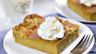 Pumpkin Cheesecake Pie