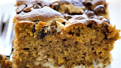 Pumpkin Earthquake Cake