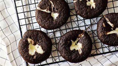 Black Bottom Cupcakes