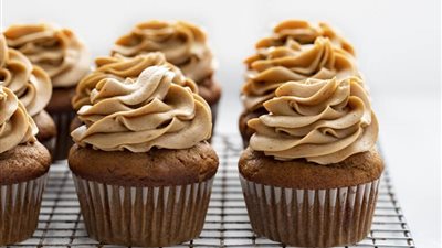 Pumpkin Spice Latte Cupcakes