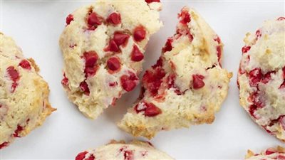 Cherry Chip Cookies