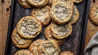 Browned Butter Soft Batch Chocolate Chip Cookies