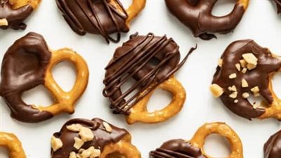 Butter Toffee Pretzels