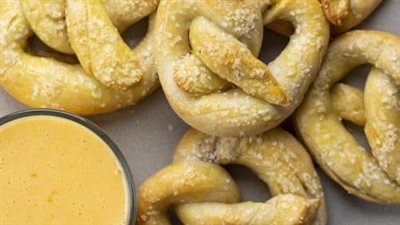 Sourdough Pretzels