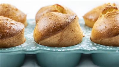 Sourdough Popovers