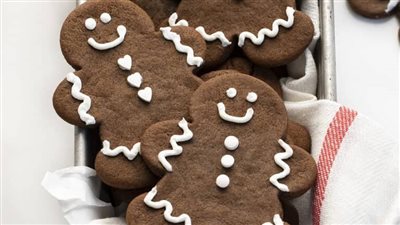 Gingerbread Man Cookie