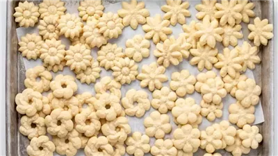 Spritz Cookie Recipe