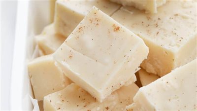 Eggnog Fudge