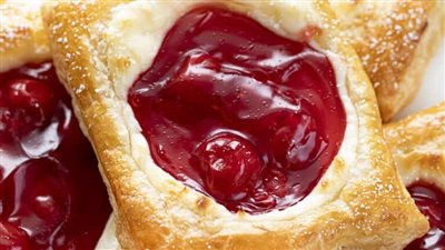 Cherry Cream Cheese Danish