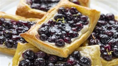 Lemon Blueberry Danish