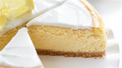 Lemon Cheesecake