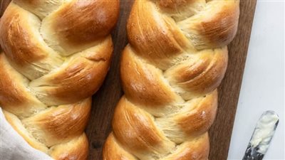 Easy Challah Bread