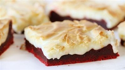 Red Velvet Gooey Butter Cake