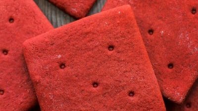 Red Velvet Graham Crackers