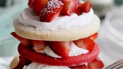 Red Velvet Sugar Cookies