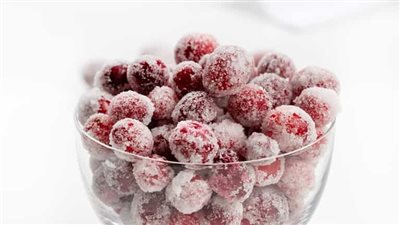 Sugared Cranberries