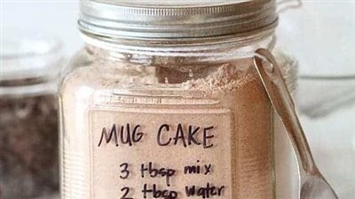 Chocolate Mug Cake (1 Minute Cake)