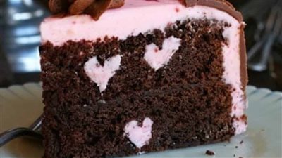 Chocolate Chocolate Raspberry Cake
