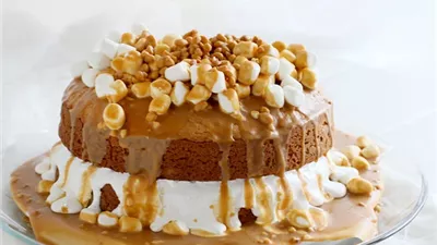 Butterscotch Peanut Butter Cake