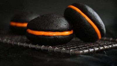 Black Velvet Whoopie Pies