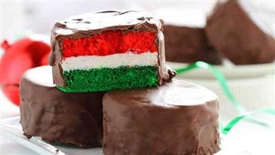 Fancy Christmas Cakes