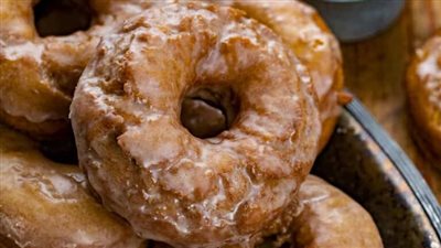 Pumpkin Donuts