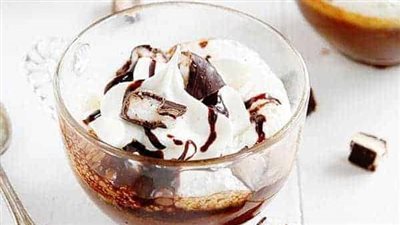 Chocolate Mint Mug Cake