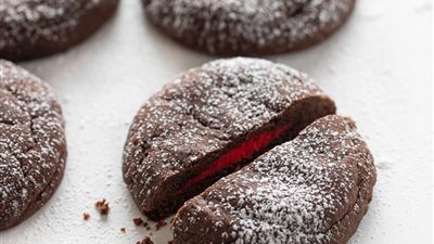 Raspberry Cheesecake Chocolate Sugar Cookies