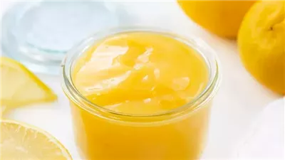 Homemade Lemon Curd