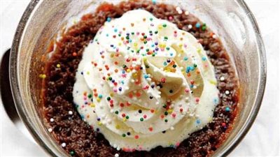 Fudgey Mug Cake