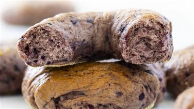 Blueberry Bagel