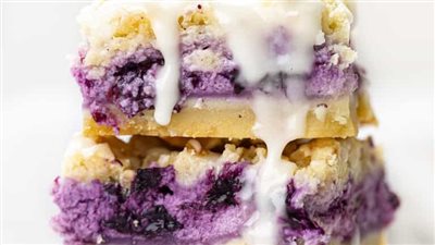 Blueberry Lemon Pie Bars