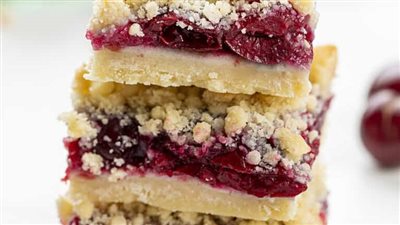 Cherry Pie Bars