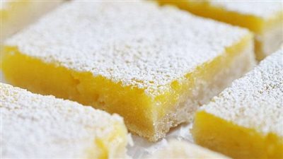 The Best Lemon Bars