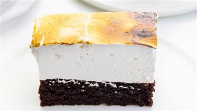 Toasted Marshmallow Brownies