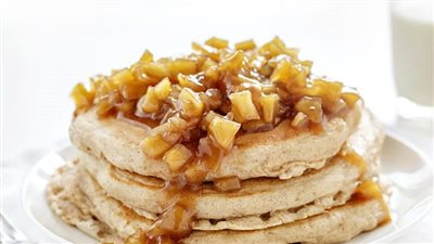Spiced Apple Pancakes