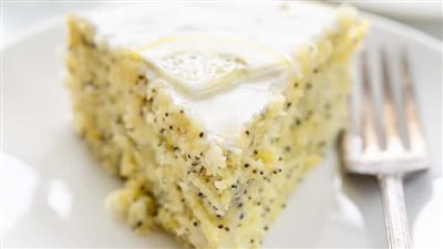Lemon Poppy Seed Cake