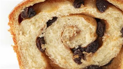 Homemade Cinnamon Raisin Bread