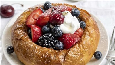 Air Fryer French Toast Bread Bowl