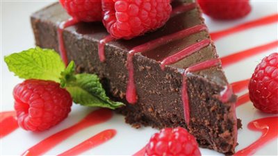 Flourless Chocolate Cake
