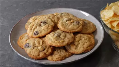 Potato Chip Cookies