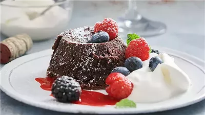 Flourless Chocolate Lava Cake