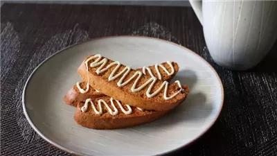 Gingerbread Biscotti