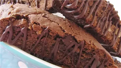 Double Chocolate Biscotti