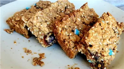 Homemade Energy Bars