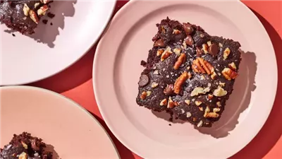 Sweet Potato Brownies